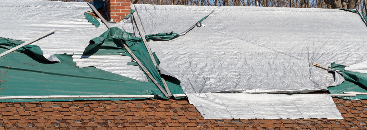 roof tarping image